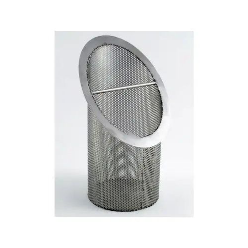 5" Stainless Steel Basket With Baffle
