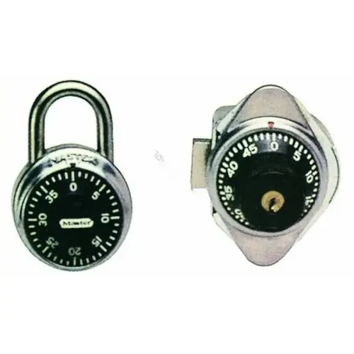 1.5" Combination Padlock