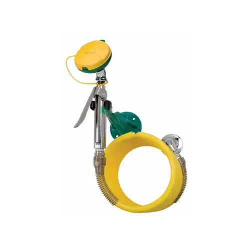 Wall-mounted Axion Msr Eye/face Wash And Body Spray Head