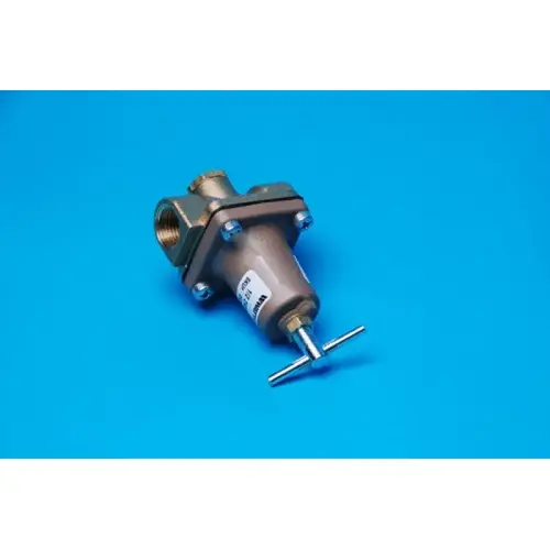 .5" Brass Lead Free Pressure Regulator 300psi Gold .5" Brass Lead Free Pressure Regulator 300psi Gold