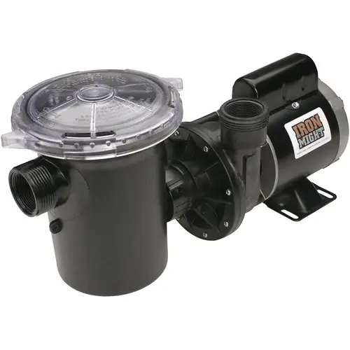 Iron Might 48 Frame Pump With Nema 3' Cord And 6" Trap Iron Might 48 Frame Pump With Nema 3' Cord And 6" Trap