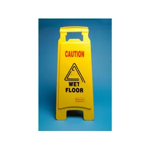 CENTRAL DISTRIBUTION SYSTEM 7470 Caution Wet Floor Sign