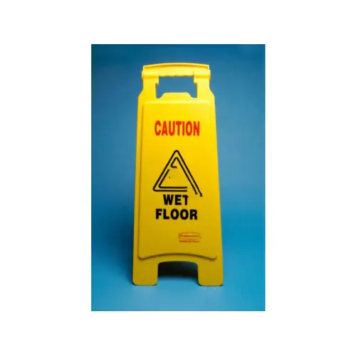 Caution Wet Floor Sign