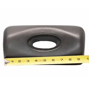 Universal Urethane S01-1812-BK Ps-standard Pillow-dome Hole Black