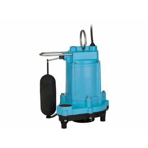 .3hp 50gpm 1.5' Disch Sump Pump W/ 20' Cord & Float .3hp 50gpm 1.5' Disch Sump Pump W/ 20' Cord & Float