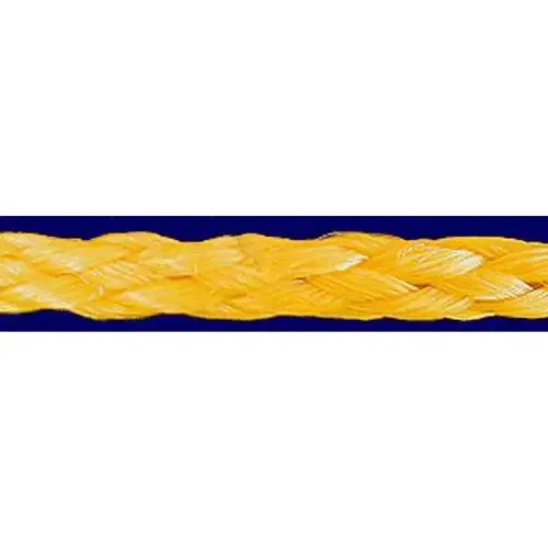 1/2" X 1000' Reel Blue/white Hollow Braid Rope