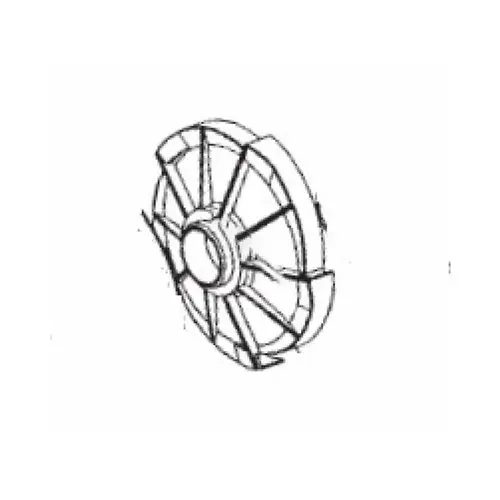 Guide Vane For J507, Js10, Jl07n And Jl10n Pumps