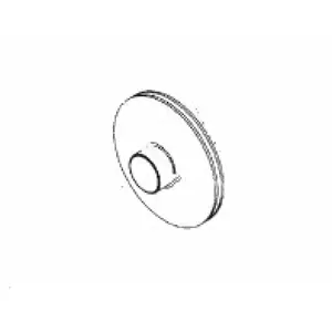 XYLEM INC (GOULD'S) 2K61 Impeller For J10, J10s, Vj07 And Vj10 Pumps