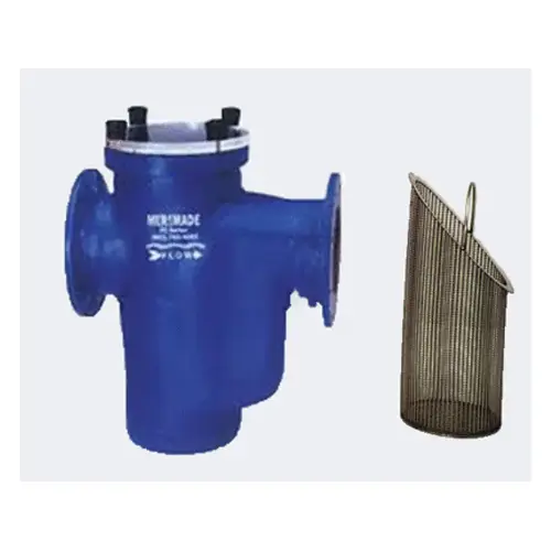 8" Fo Series Standard Strainer With Stainless Steel Basket