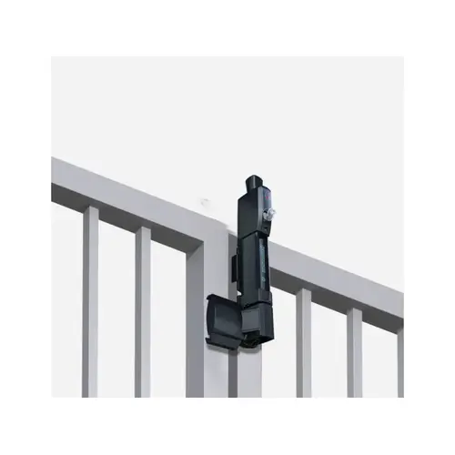 Black Magna Latch With Alarm Top Pull Type