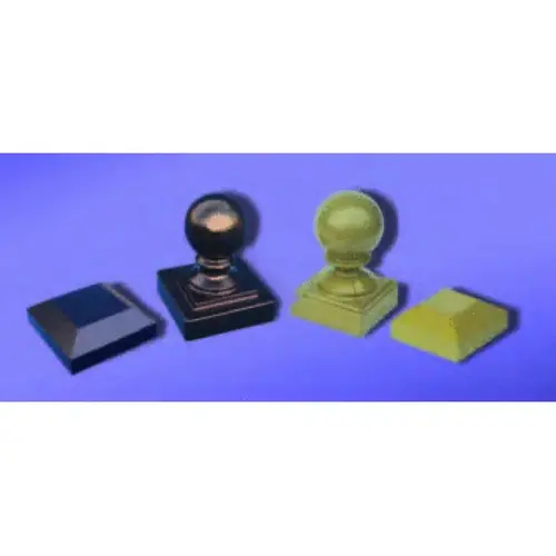 4" Ball Cap Tbk Post Cap