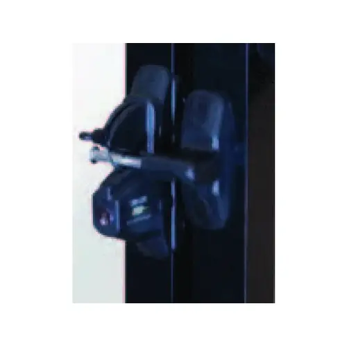 Black Lokk Latch Keyed Entry One Side