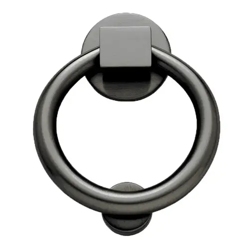 Ring Door Knocker Antique Nickel Finish Ring Door Knocker Antique Nickel Finish