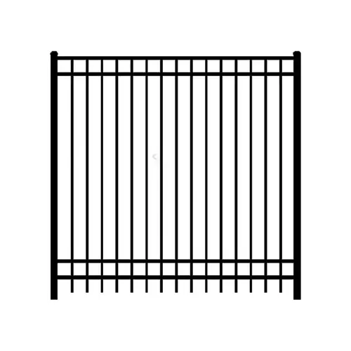 2" X 8.5' X .09" Tbk 72" Regis Aluminum Fence 3240 Through Picket Bottom Lp 2" X 8.5' X .09" Tbk 72" Regis Aluminum Fence 3240 Through Picket Bottom Lp