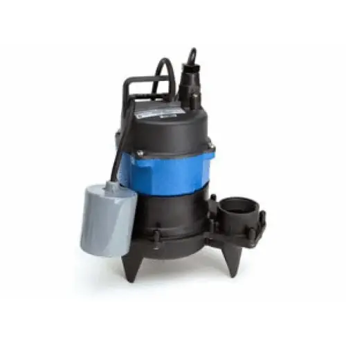 Ww05 Series Submersible Sewage Pump 1/2hp 115v Ww05 Series Submersible Sewage Pump 1/2hp 115v