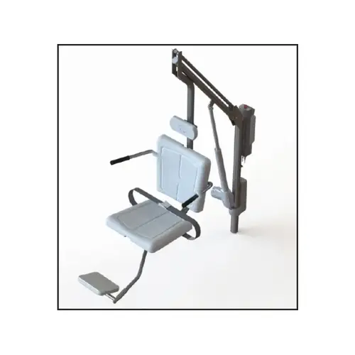 Motion Trek Bp 350 Deluxe Pool Lift With Anchor Motion Trek Bp 350 Deluxe Pool Lift With Anchor