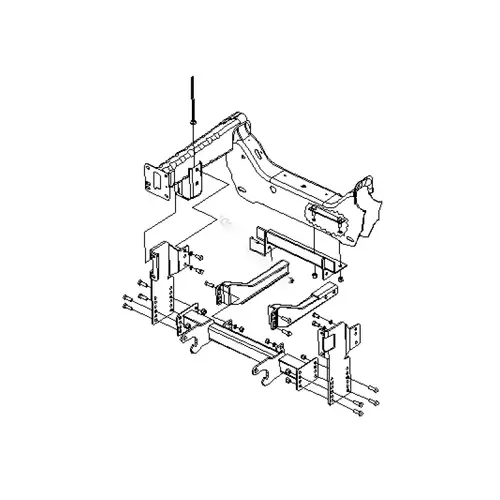 2009-2012 Dodge 1500 Htx Undercarriage