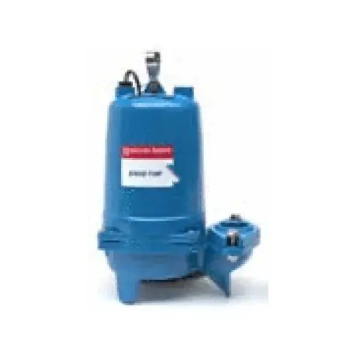 Ws Bf Series Sewage Pump 1hp 230v