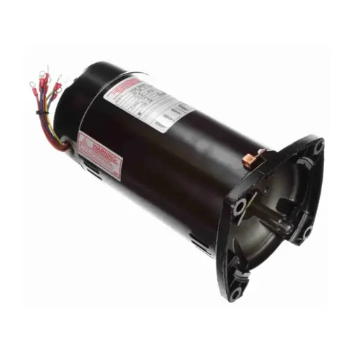1.5hp 208-230/460v 3ph 48y Odp Sqfl Motor Black Lacquer