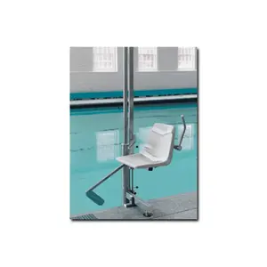 AQUATIC ACCESS, INC. SEATBLT Seat Belt For Igat Series Lifts; 800 Lbs Capacity White
