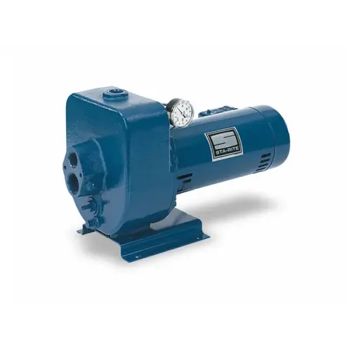 Sta-rite Cast Iron Horizontal Multi-stage Jet/centrifugal Pumps 1.5hp Sta-rite Cast Iron Horizontal Multi-stage Jet/centrifugal Pumps 1.5hp