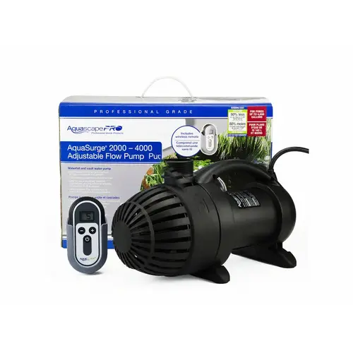 Aquasurge 2000-4000 Adjustable Flow Pond Pump Aquasurge 2000-4000 Adjustable Flow Pond Pump