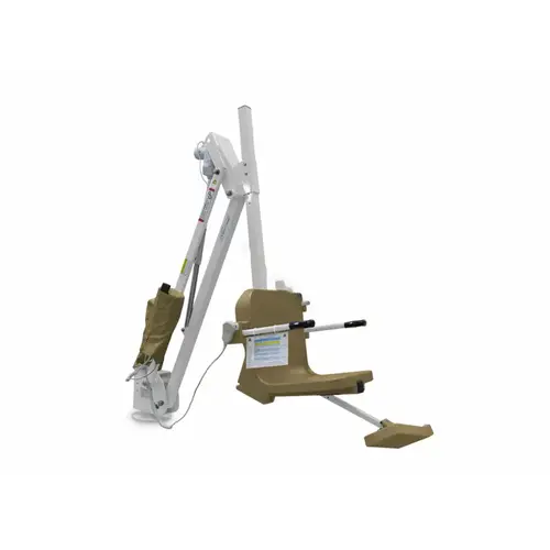 White/tan The Mighty 400 Lift Without Anchor