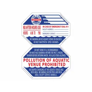 Traffix Graphix TGES1021 27" X 20" Nevada Entrance Sign