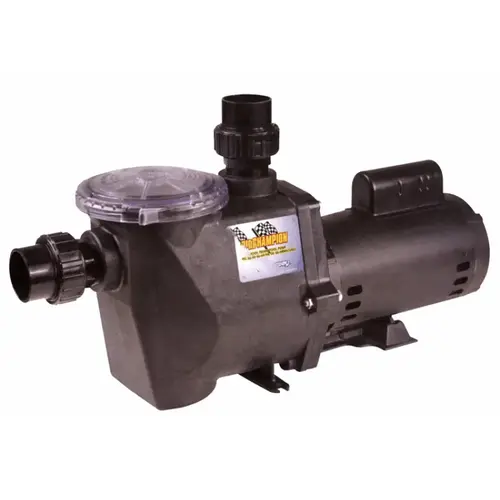 Champion Standard Efficiency 56-frame Max Rated Ig Pool Pump 3/4 Hp 115/230v