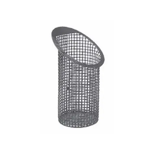 2" Besler Metal Slant Top Basket Powder Coated 2" Besler Metal Slant Top Basket Powder Coated