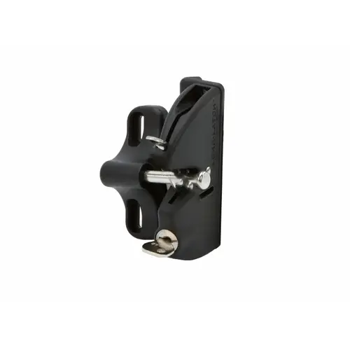 LokkLatch Gate Latch Only Black