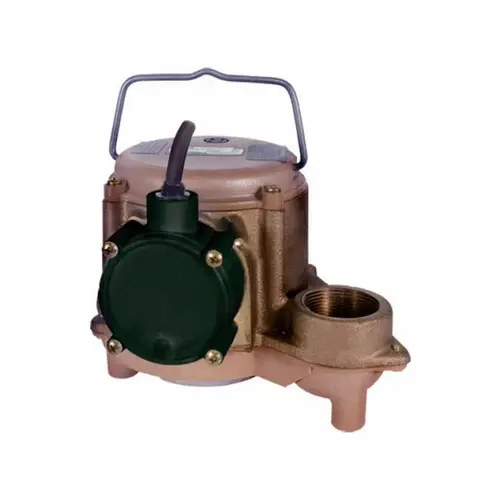 8-cbm .4hp 115v Big John Pump W/ 10' Cord 8-cbm .4hp 115v Big John Pump W/ 10' Cord