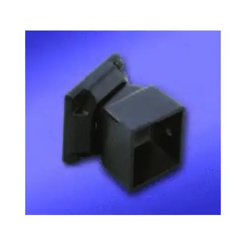 Black Regis Aluminum Fence 3000 Swivel Mount With Screws