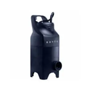 SAVIO ENGINEERING WMS3600 Savio Water Master Solids Pump 3600 Gph