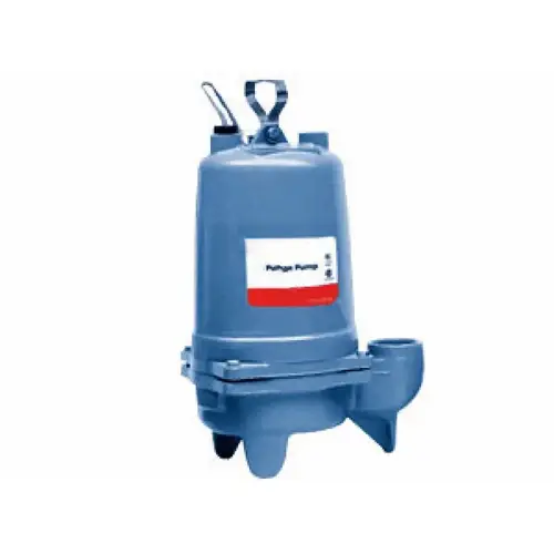 Ws B Series Sewage Pump 1/2hp 115v