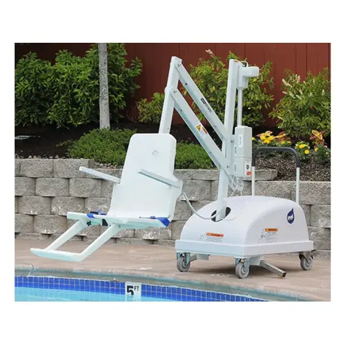 Pal Portable Aquatic Lift W/ California Pkg Radiant White Pal Portable Aquatic Lift W/ California Pkg Radiant White