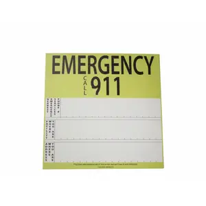 T&K Pool Products TKES California New Emergency Sign