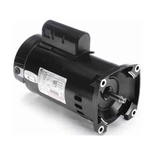 1hp 115/208-230v Ee 56y Odp Sqfl Motor Black 1hp 115/208-230v Ee 56y Odp Sqfl Motor Black
