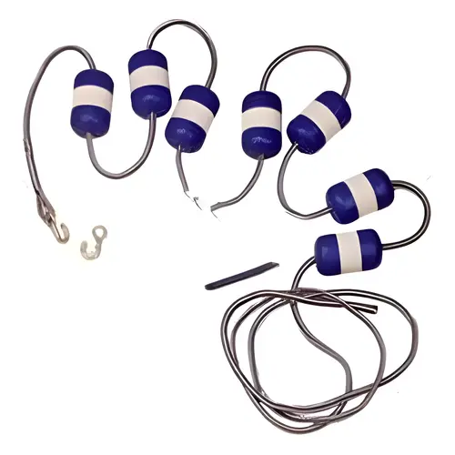 Ifk Series Rope And Float Kit For 25' Pool