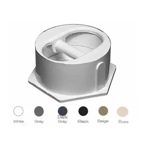 Gray Rope Anchor Assembly