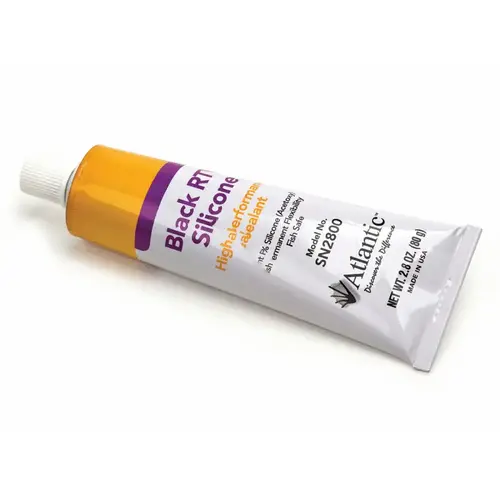 Atlantic 2.8oz Black Tube Silicone