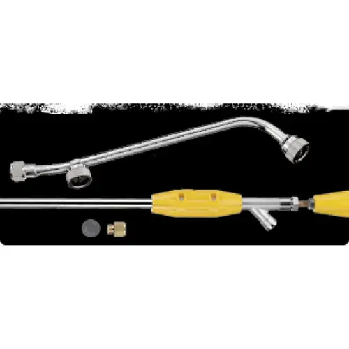 Echo 16" Brass Wand Echo 16" Brass Wand