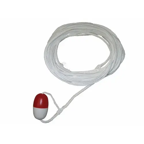 60' Throw Rope With Float And Ring Buoy Holder 60' Throw Rope With Float And Ring Buoy Holder