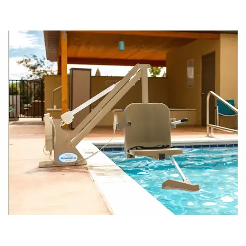 350 Lbs Capacity Tan Ranger 2 Pool Lift 350 Lbs Capacity Tan Ranger 2 Pool Lift