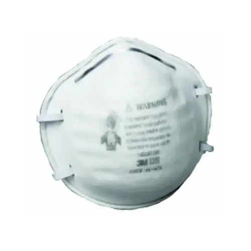 Universal White 8200 Particulate Respirator