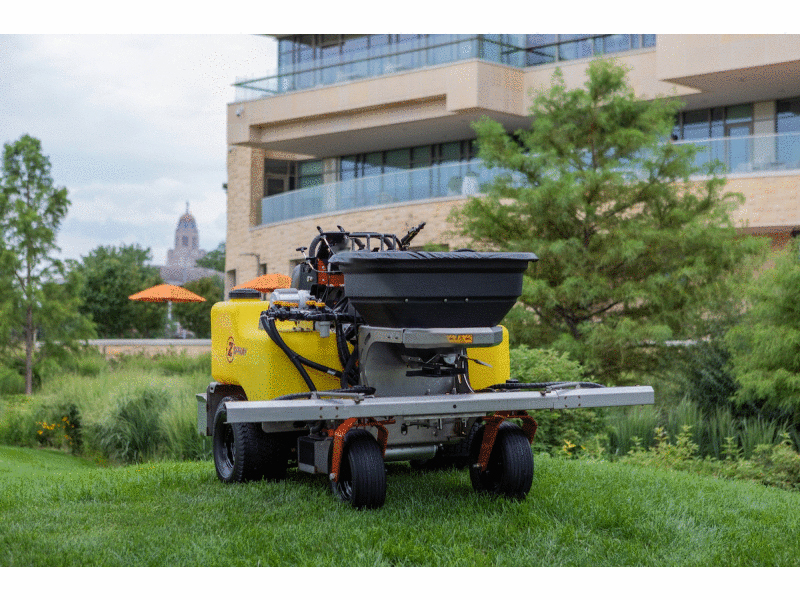 Exmark ZS5260 Z-spray Max With 60 Gal Tank, 5 Gpm Pump, And 220lb