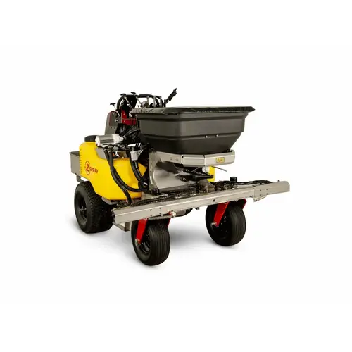 Z-spray Mid With 30 Gal Tank, 5 Gpm Pump, And 220lb Hopper Z-spray Mid With 30 Gal Tank, 5 Gpm Pump, And 220lb Hopper