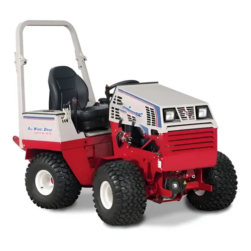 Ventrac 4500z Kubata Wg972-gl Tractor