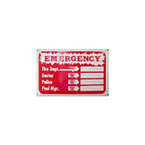 12" X 18" Vertical Emergency Phone Location Sign 12" X 18" Vertical Emergency Phone Location Sign