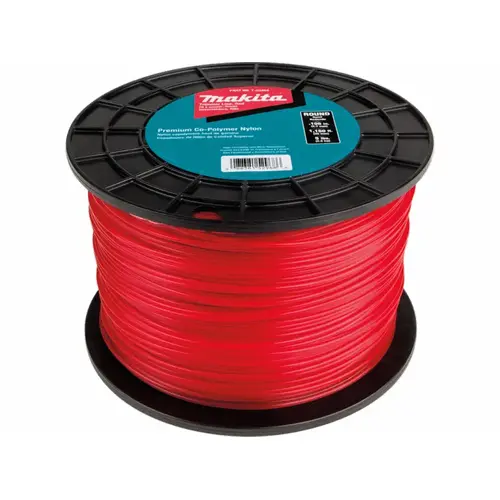 Makita 1150'x.105" 5# Red Round Trimmer Line
